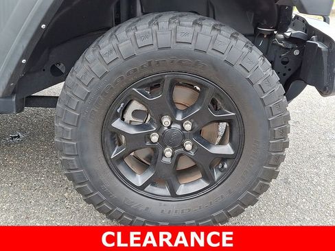 Used 2021 Jeep Wrangler Unlimited Sport image 8