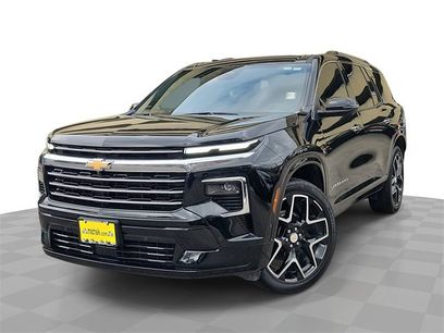 Used 2025 Chevrolet Traverse High Country w/ LPO, Cargo Package