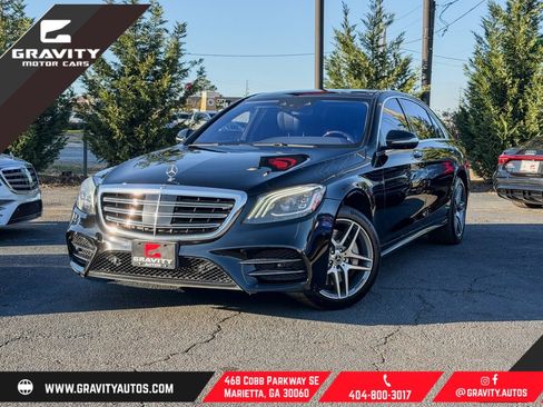 Used 2019 Mercedes-Benz S 560 S 560 image 1