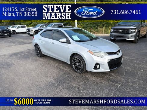 Used 2014 Toyota Corolla S FWD image 1