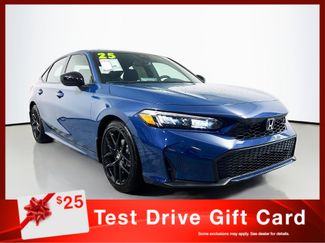 Used 2025 Honda Civic Sport video 1