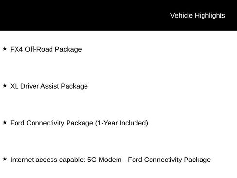 New 2026 Ford F350 XL w/ STX Appearance Package image 7