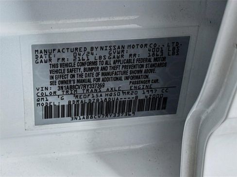 Used 2024 Nissan Sentra SV FWD image 30