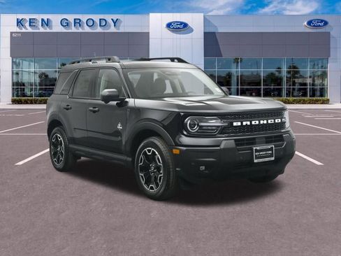 New 2026 Ford Bronco Sport Outer Banks w/ Outer Banks Tech Package+ AWD/4WD image 1
