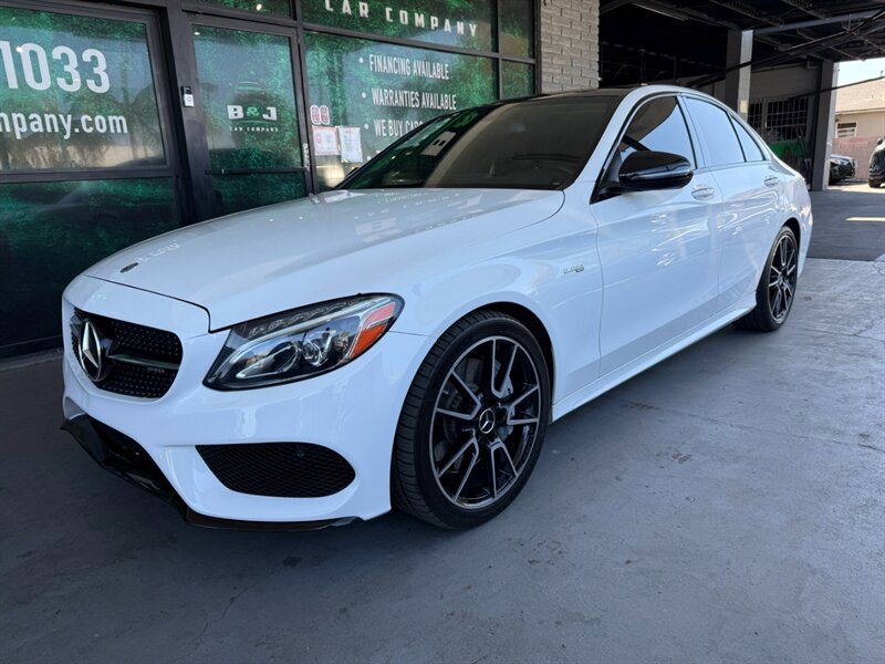 Used 2018 Mercedes-Benz C 43 AMG 4MATIC Sedan image 1