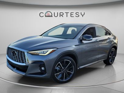 Used 2023 INFINITI QX55 Essential