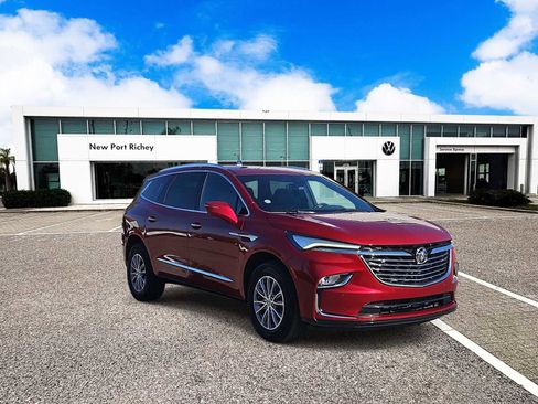 Used 2023 Buick Enclave Essence w/ LPO, Floor Liner Package image 2