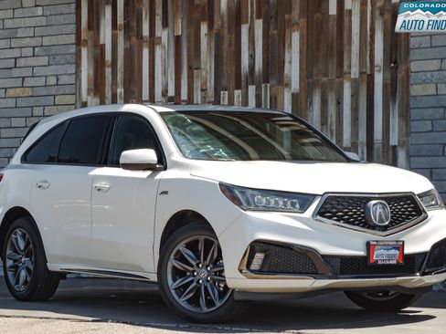 Used 2019 Acura MDX A-Spec AWD/4WD image 9