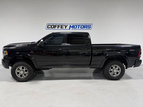Used 2020 RAM 3500 Laramie w/ Night Edition AWD/4WD image 3
