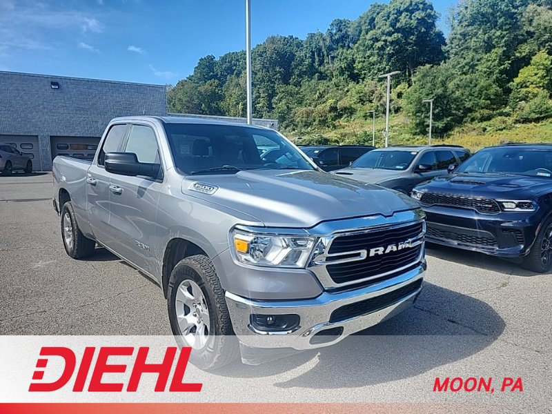 Used 2021 RAM 1500 Big Horn AWD/4WD image 1