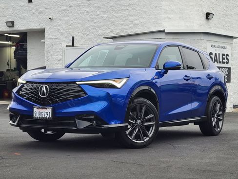 Certified 2025 Acura ADX A-Spec image 2