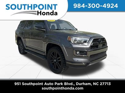 Used 2021 Toyota 4Runner Nightshade