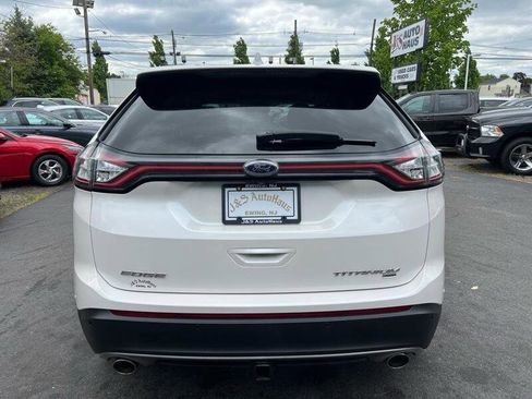 Used 2016 Ford Edge Titanium w/ Equipment Group 302A AWD/4WD image 5