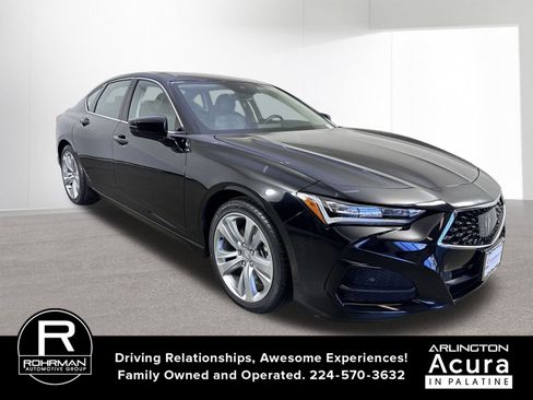 Certified 2022 Acura TLX w/ Technology Package image 3