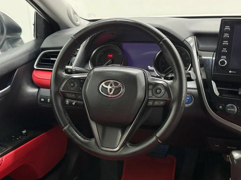 Used 2021 Toyota Camry XSE w/ Navigation Upgrade Package FWD image 75