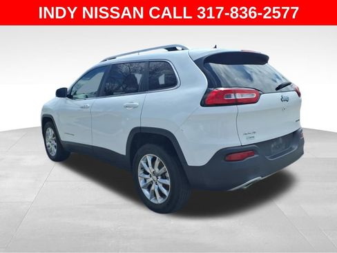 Used 2016 Jeep Cherokee Limited AWD/4WD image 6