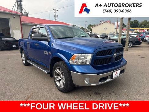 Used 2018 RAM 1500 Outdoorsman AWD/4WD image 1