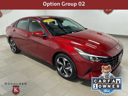 Used 2023 Hyundai Elantra SEL w/ Convenience Package FWD image 1
