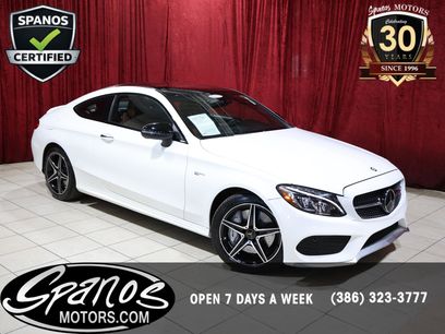 Used 2017 Mercedes-Benz C 43 AMG 4MATIC Coupe