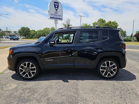 Used 2022 Jeep Renegade Limited w/ Sun, Sound & Wheels Group AWD/4WD image 4