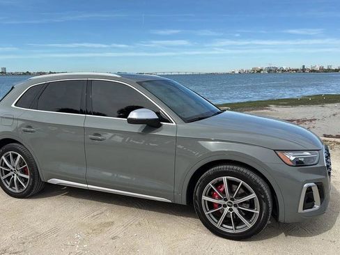 Used 2021 Audi SQ5 Premium Plus w/ Premium Plus Package image 11