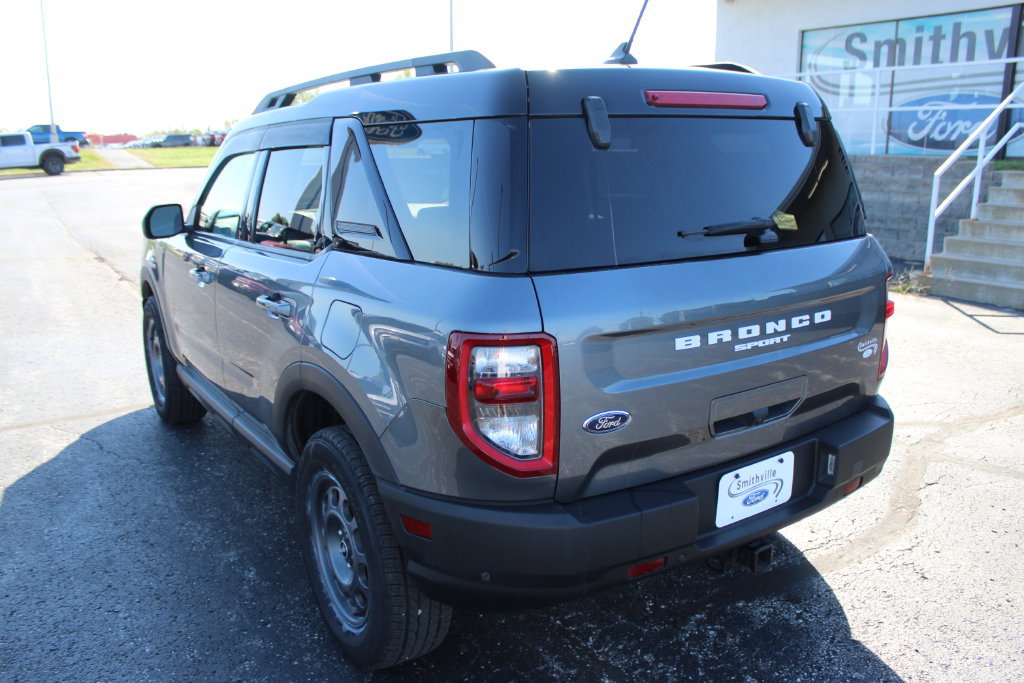 Used 2021 Ford Bronco Sport Badlands w/ Badlands Package AWD/4WD image 3