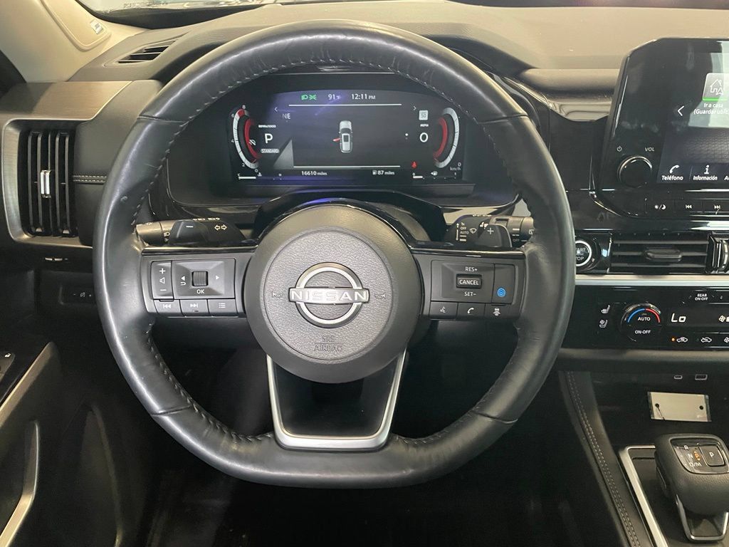 Certified 2024 Nissan Pathfinder Platinum w/ Cargo Package FWD image 14