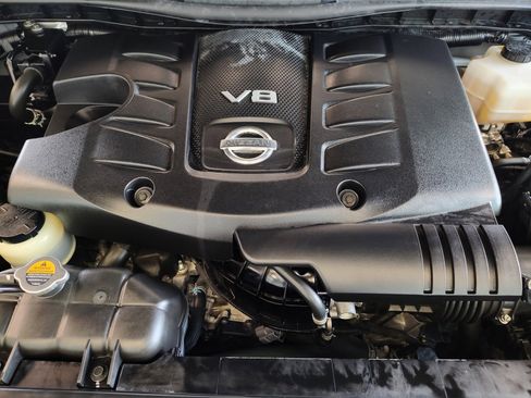 Certified 2023 Nissan Armada SL w/ Captain's Chairs Package RWD image 34