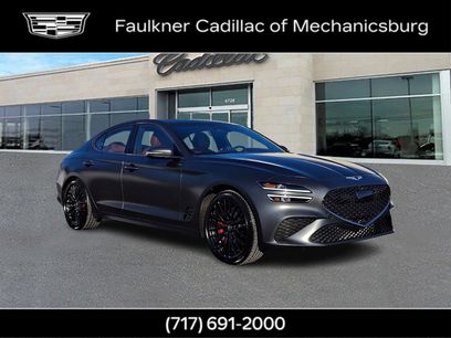 Used 2022 Genesis G70 3.3T Launch Edition