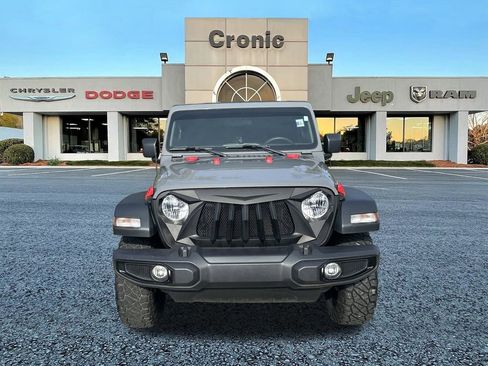 Used 2021 Jeep Wrangler Unlimited Sport image 8