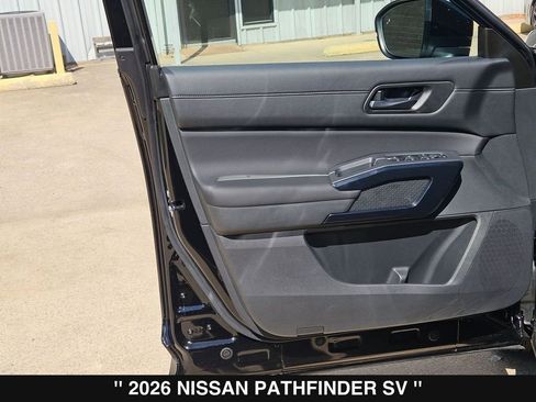 New 2026 Nissan Pathfinder SV FWD image 14