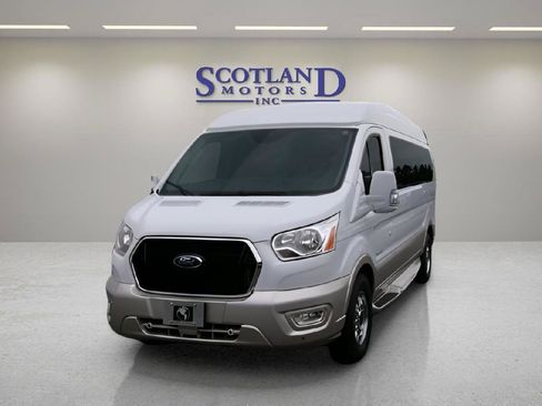 Used 2021 Ford Transit 150 Low Roof RWD image 2