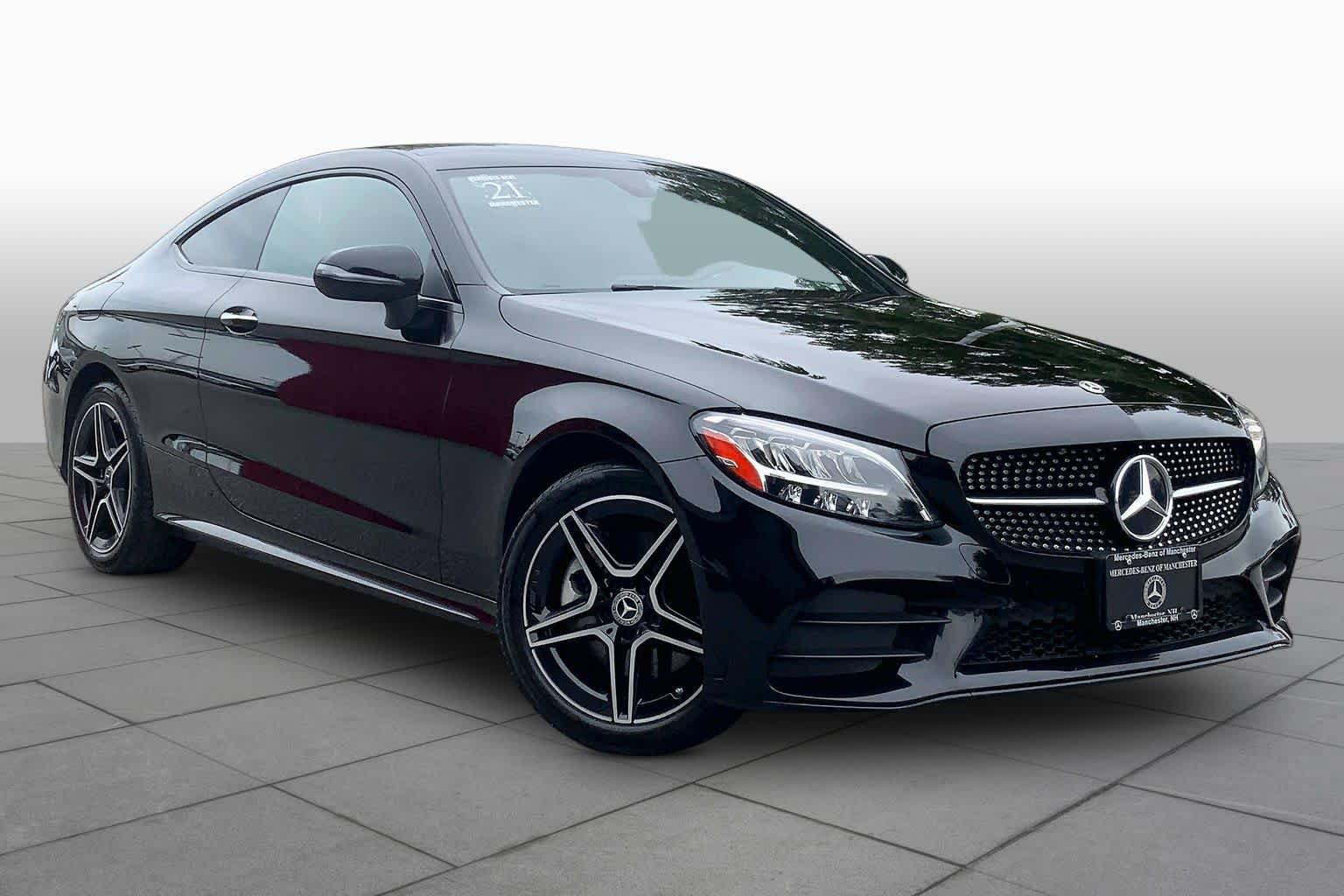 Used 2021 Mercedes-Benz C 300 4MATIC Coupe image 3