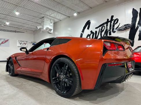 Used 2015 Chevrolet Corvette Stingray Coupe w/ 3LT Preferred Equipment Group RWD image 4