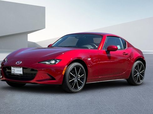 New 2025 MAZDA MX-5 Miata RF Grand Touring image 7
