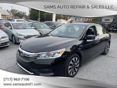 Used 2017 Honda Accord Hybrid Sedan