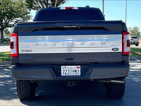 Used 2022 Ford F150 Platinum w/ Equipment Group 701A High AWD/4WD image 4