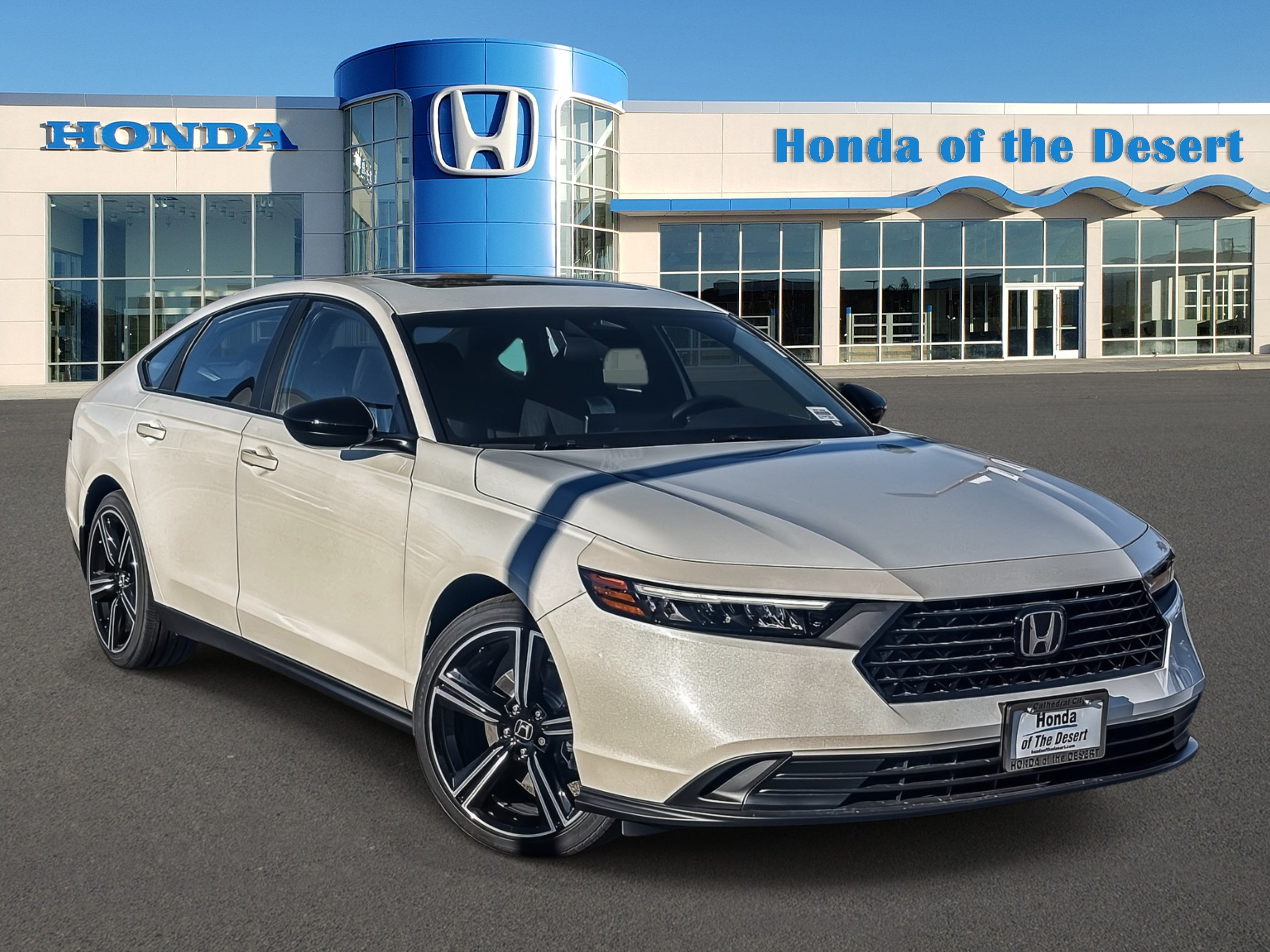 New 2026 Honda Accord Sport image 1