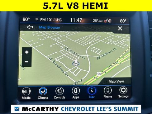 Used 2023 Chrysler 300 S w/ Comfort Group image 7