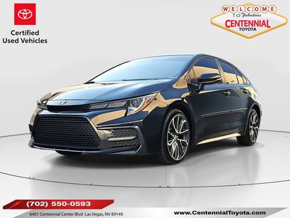Certified 2020 Toyota Corolla SE