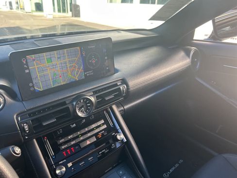 Used 2023 Lexus IS 350 F Sport w/ Navigation Package image 32