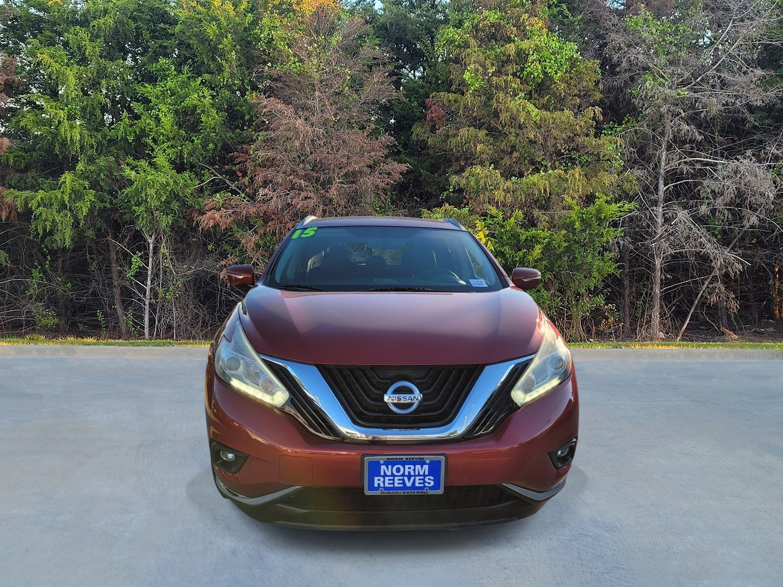 Used 2015 Nissan Murano SL w/ Cargo Package FWD image 2