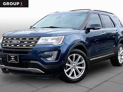 Used 2016 Ford Explorer Limited w/ Equipment Group 303A