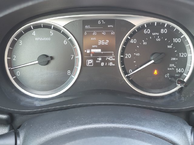 Certified 2025 Nissan Versa S w/ Trunk Package FWD image 12