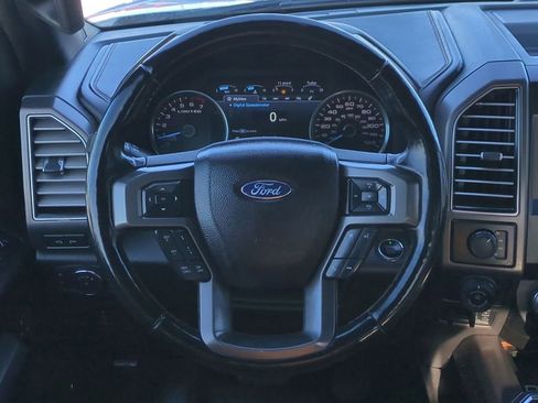 Used 2017 Ford F150 Limited w/ Trailer Tow Package image 26