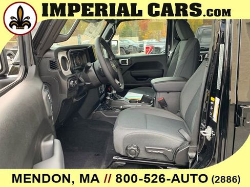 New 2026 Jeep Wrangler Sport S image 26