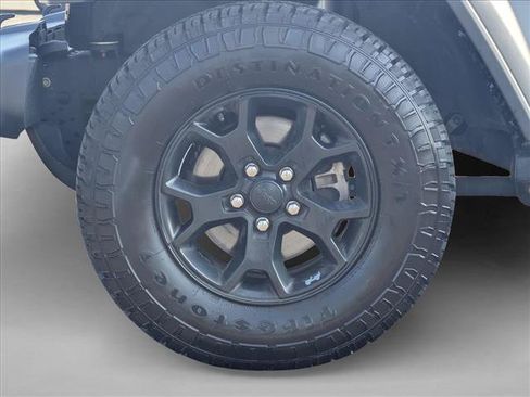 Used 2021 Jeep Wrangler Unlimited Sport AWD/4WD image 22