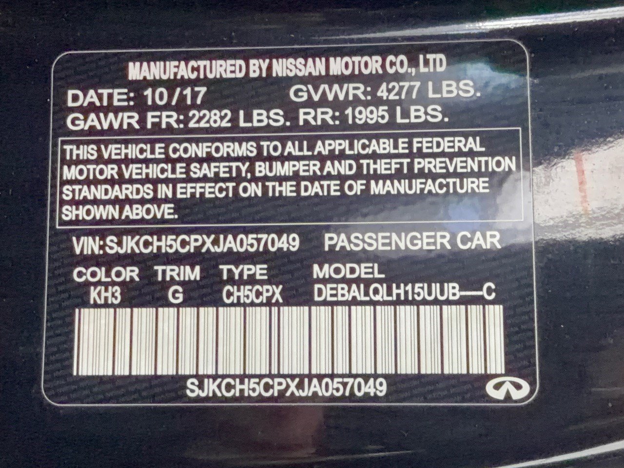 Used 2018 INFINITI QX30 FWD image 32