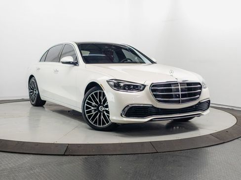Certified 2023 Mercedes-Benz S 580 4MATIC Sedan image 1