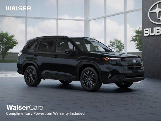 New 2026 Subaru Forester Sport AWD/4WD image 1
